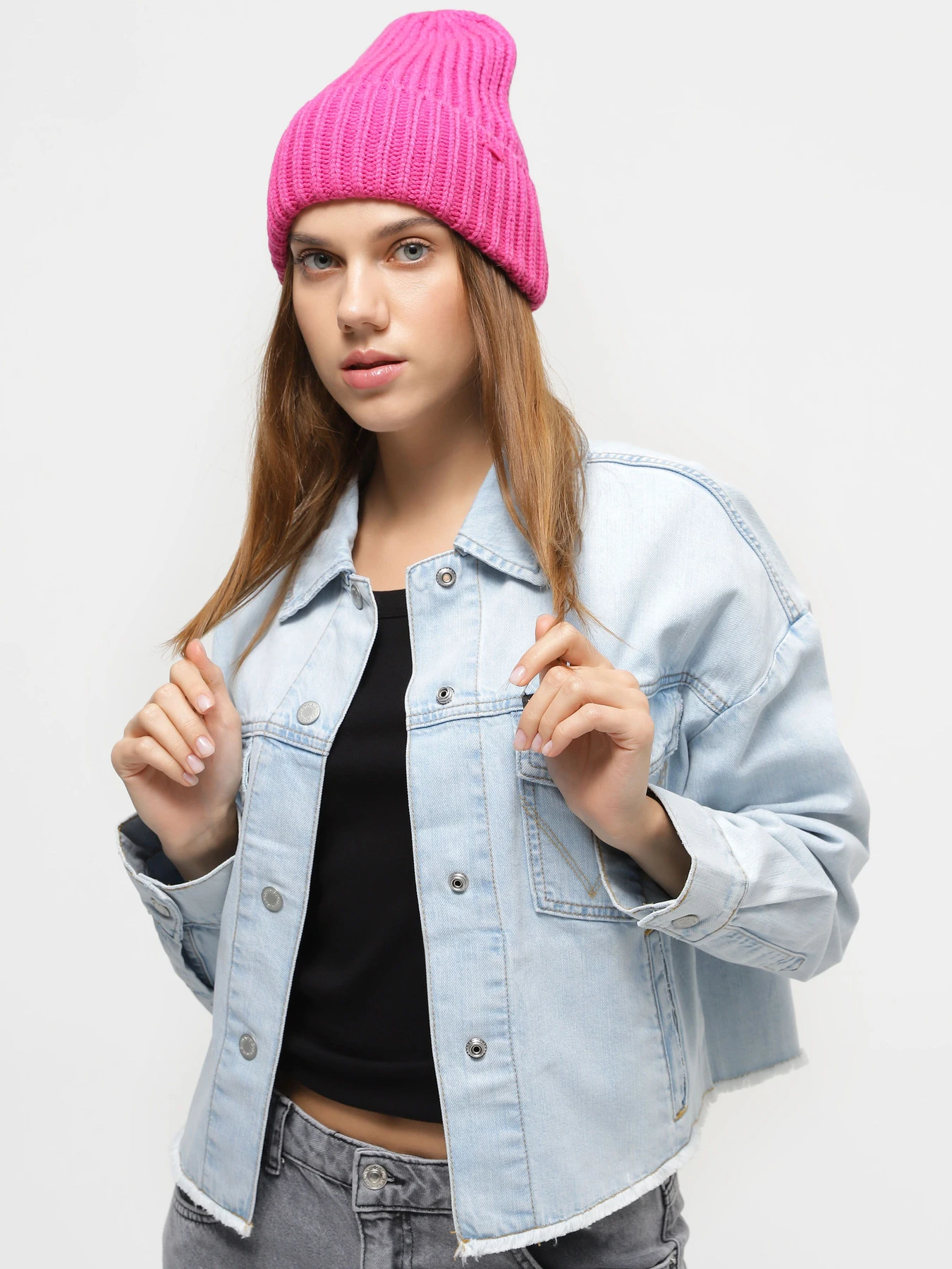Шапки та кепки 4F Midshop модель 4FAW23ACAPF294-55S Фото