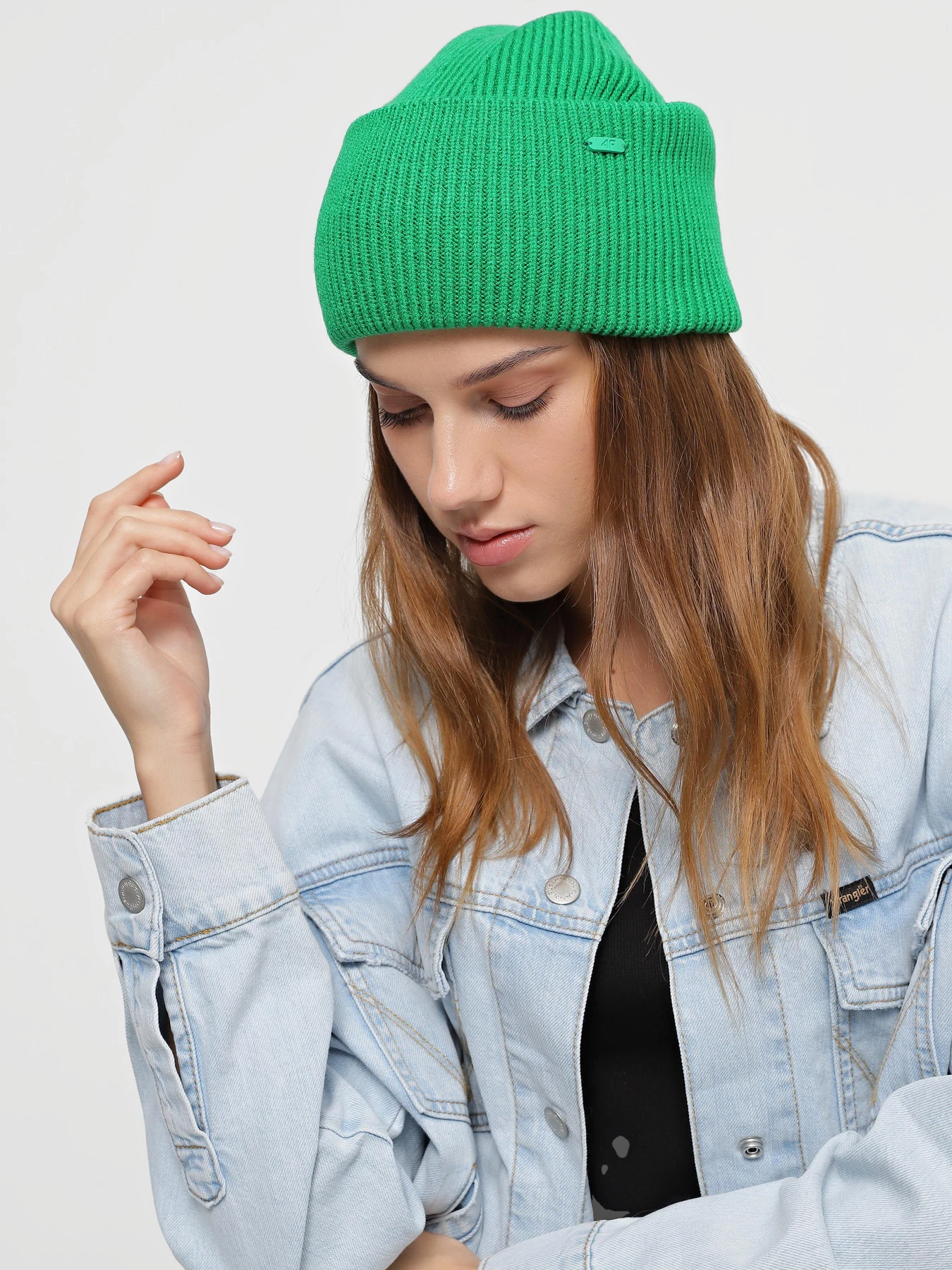Шапки та кепки 4F Midshop модель 4FAW23ACAPF293-41S Шапки та кепки 4F Midshop модель 4FAW23ACAPF293-41S Фото