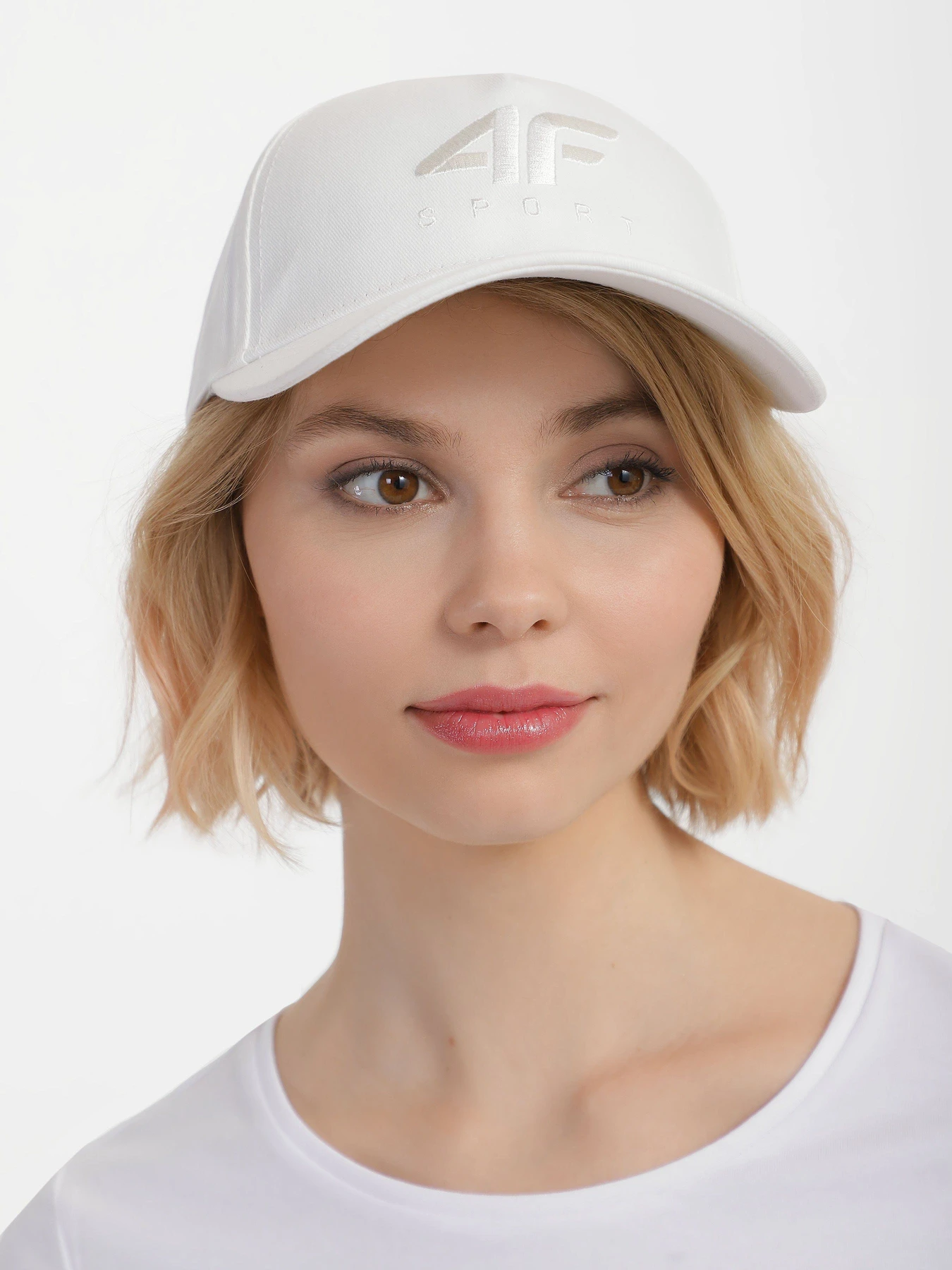 Шапки и кепки 4F Midshop модель 4FSS23ACABF116-12S Шапки и кепки 4F Midshop модель 4FSS23ACABF116-12S Фото