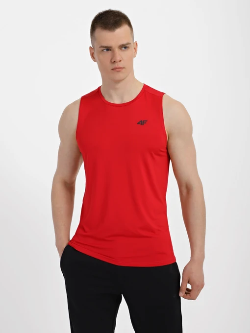 Футболки и поло 4F Basic модель 4FSS23TFTSM258-62S Фото