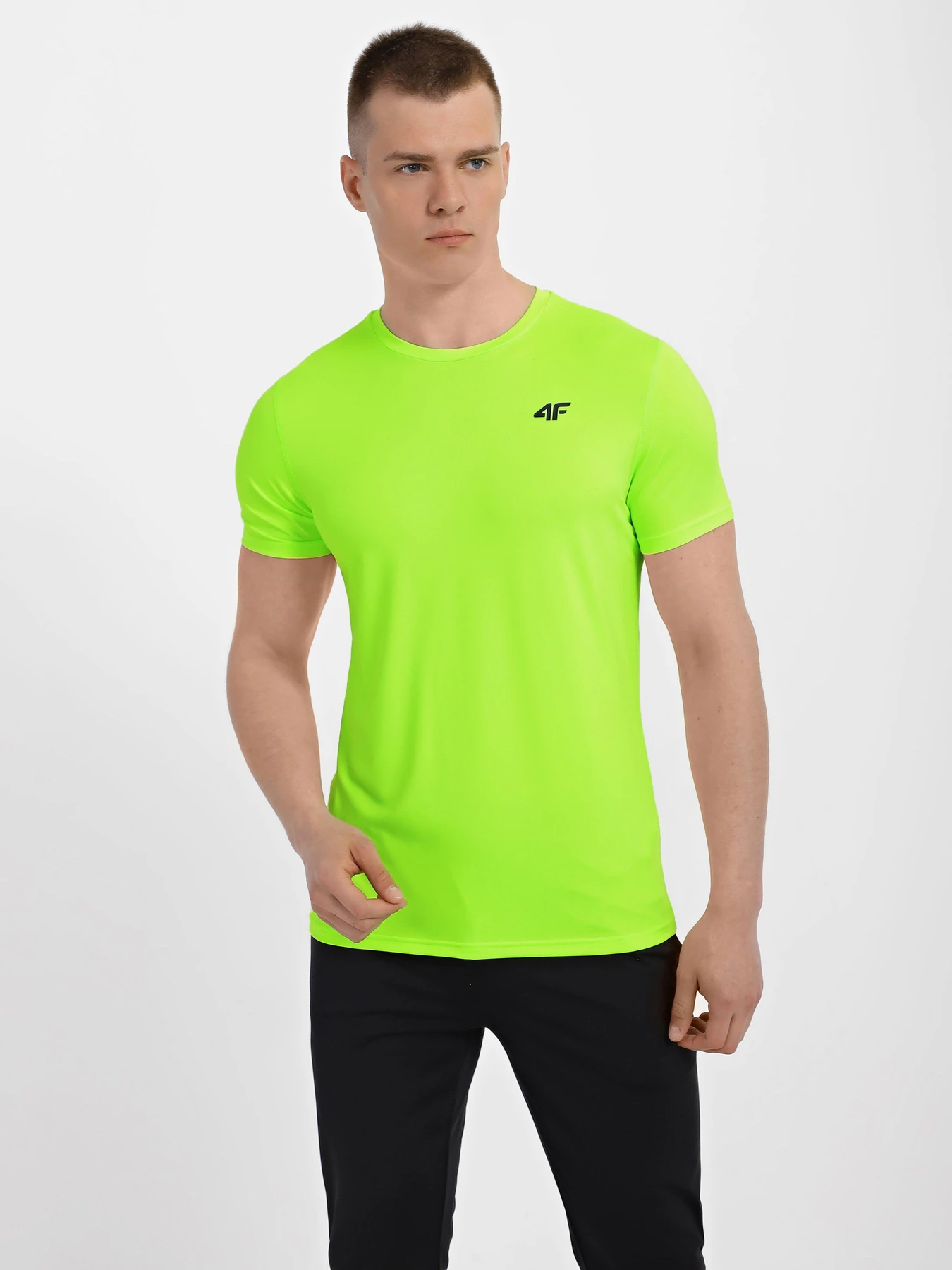 Футболки і поло 4F Basic модель 4FSS23TFTSM259-45N Футболки і поло 4F Basic модель 4FSS23TFTSM259-45N Фото