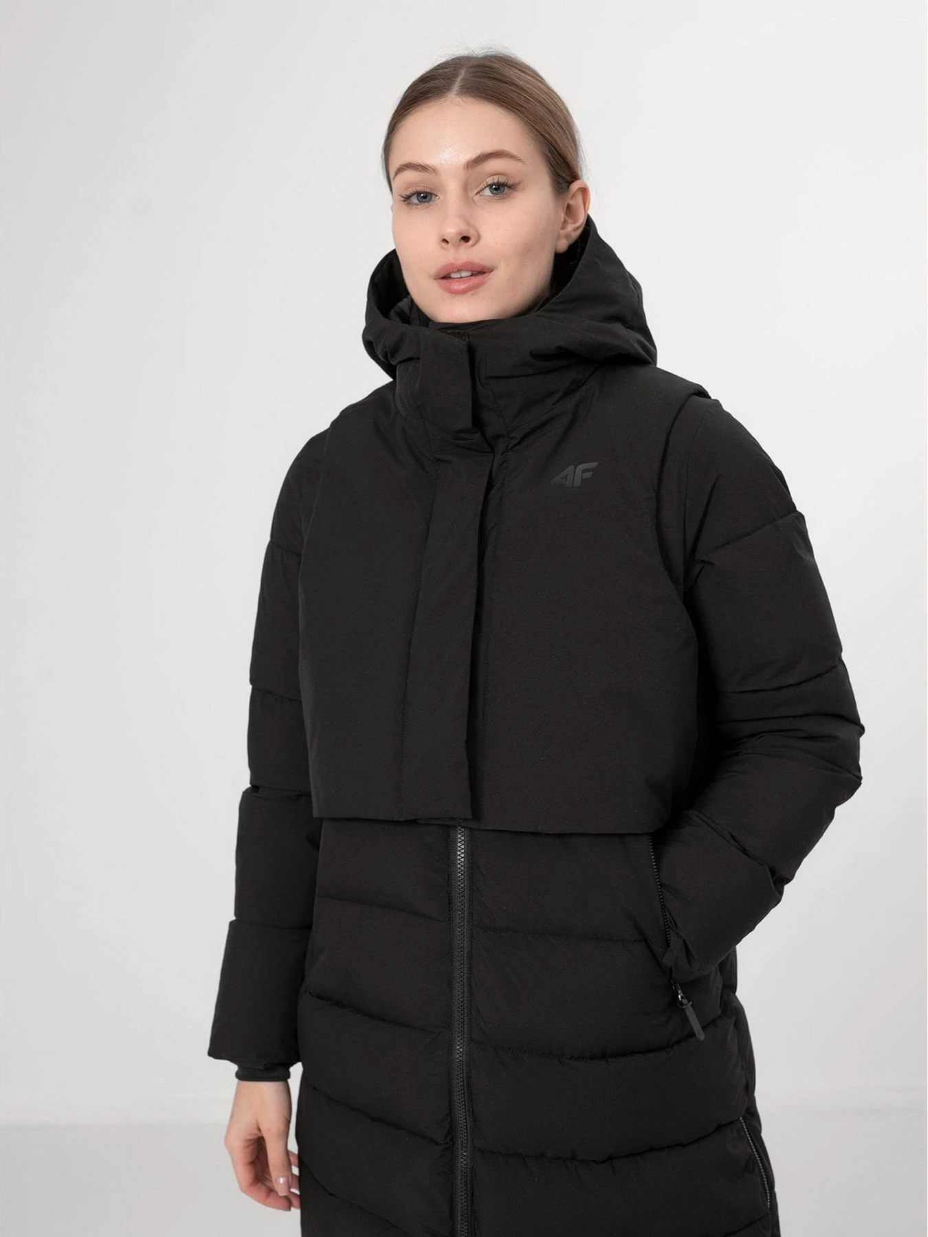 Куртки и дубленки 4F Soft Digitalizm модель H4Z22-KUDP008-20S Куртки и дубленки 4F Soft Digitalizm модель H4Z22-KUDP008-20S Фото