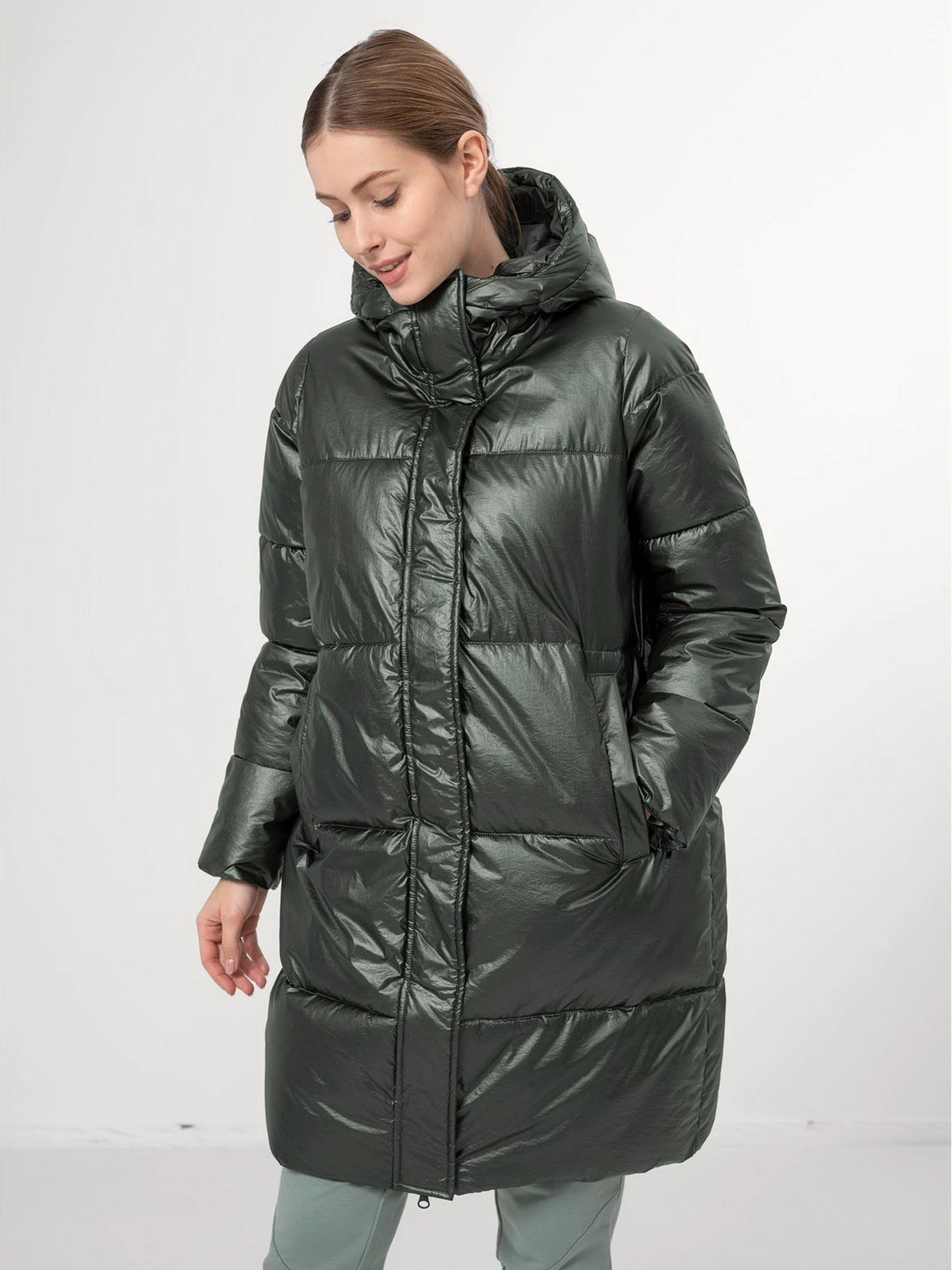 Куртки та дублянки 4F модель H4Z22-KUDP011-40S Куртки та дублянки 4F модель H4Z22-KUDP011-40S Фото