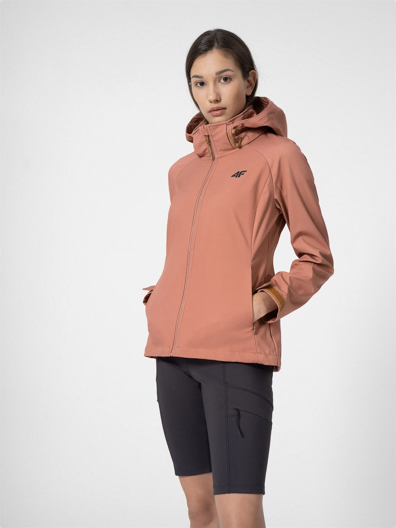 Куртки та дублянки 4F Tech-Wear модель 4FSS23TSOFF046-81S Куртки та дублянки 4F Tech-Wear модель 4FSS23TSOFF046-81S Фото