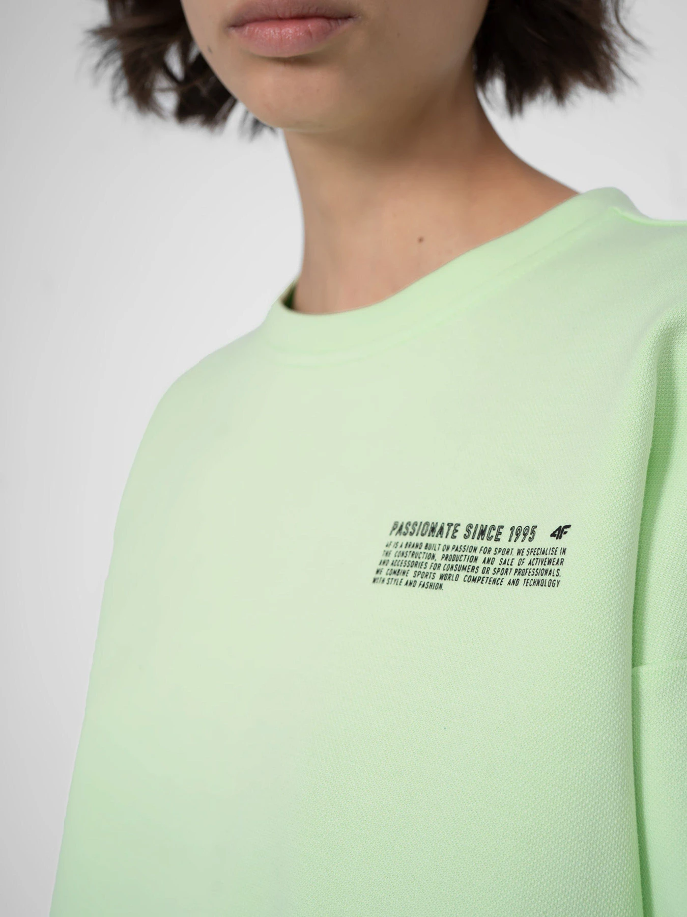 Худи и свитшоты 4F Sweatshirt F254 модель 4FSS23TSWSF254-42S Худи и свитшоты 4F Sweatshirt F254 модель 4FSS23TSWSF254-42S Фото