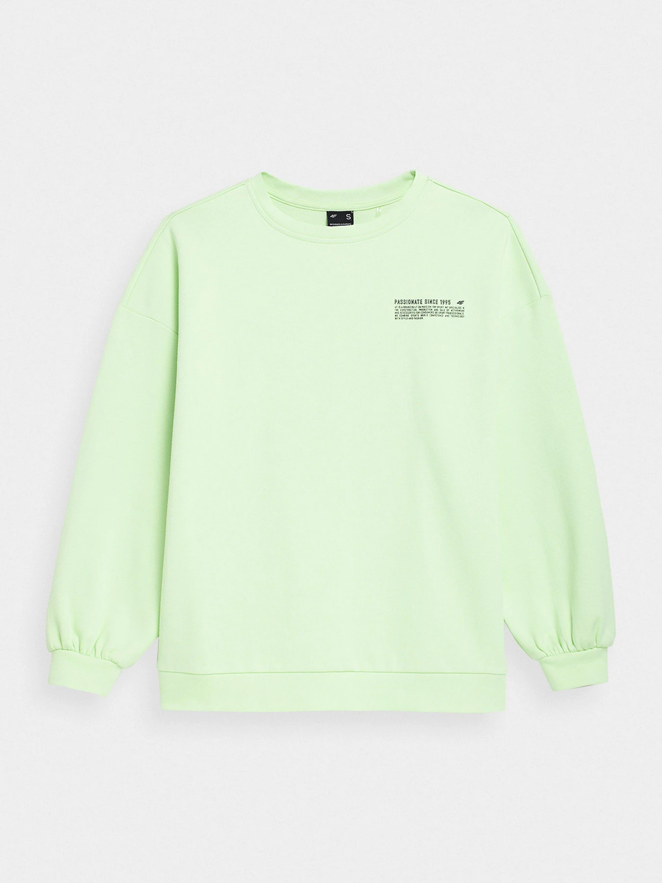 Худи и свитшоты 4F Sweatshirt F254 модель 4FSS23TSWSF254-42S Худи и свитшоты 4F Sweatshirt F254 модель 4FSS23TSWSF254-42S Фото