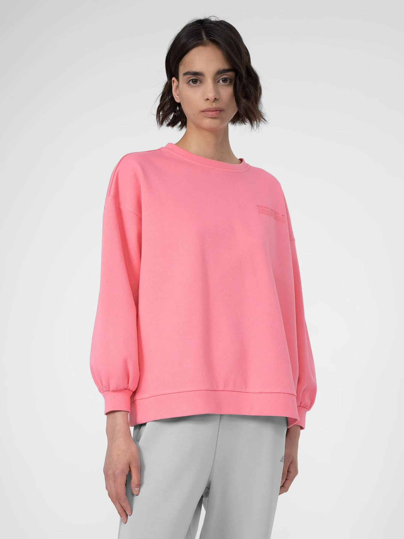 Худі та світшоти 4F Sweatshirt F254 модель 4FSS23TSWSF254-54S Худі та світшоти 4F Sweatshirt F254 модель 4FSS23TSWSF254-54S Фото