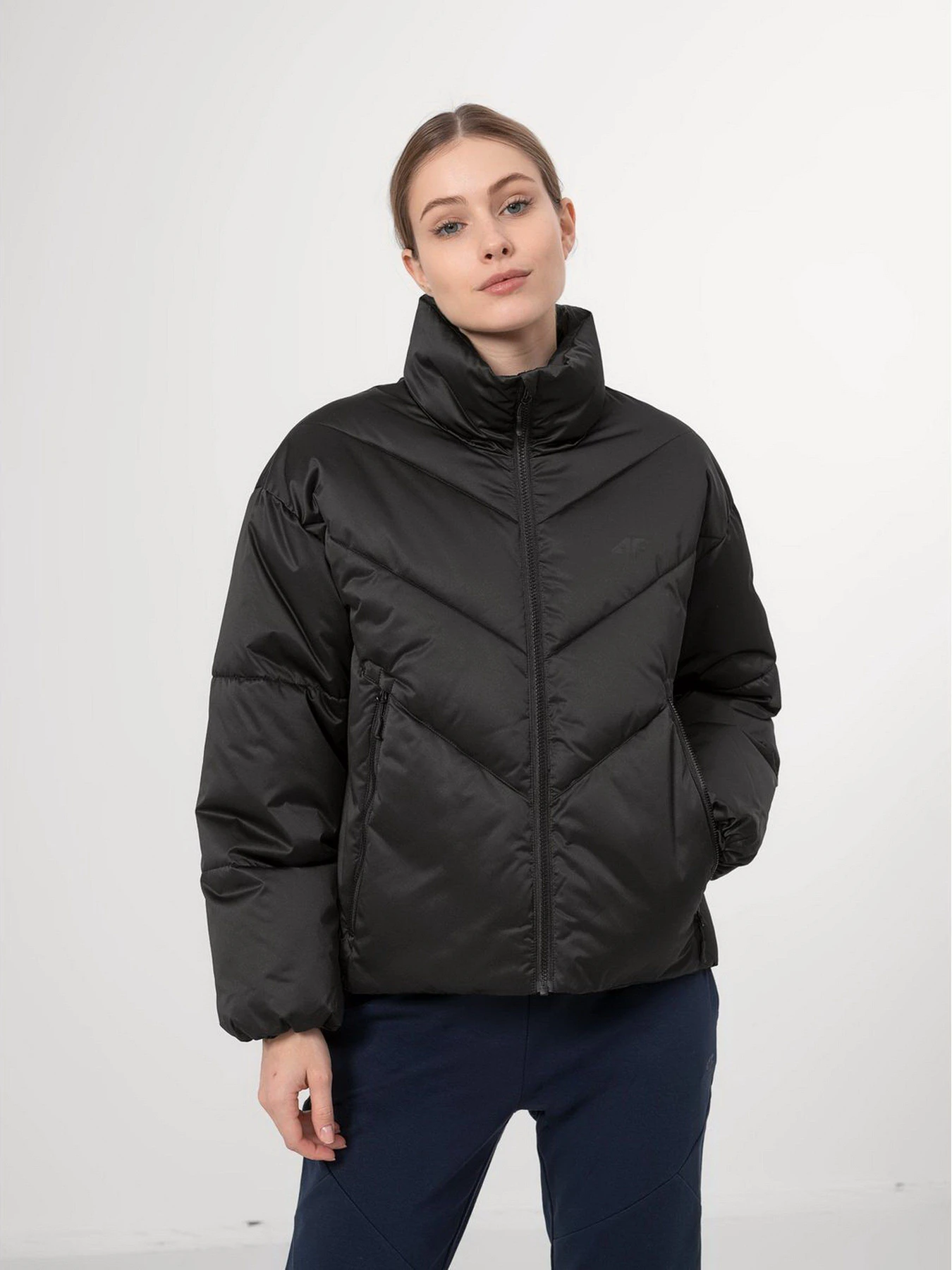 Куртки и дубленки 4F City Rush модель H4Z22-KUDP019-20S Куртки и дубленки 4F City Rush модель H4Z22-KUDP019-20S Фото