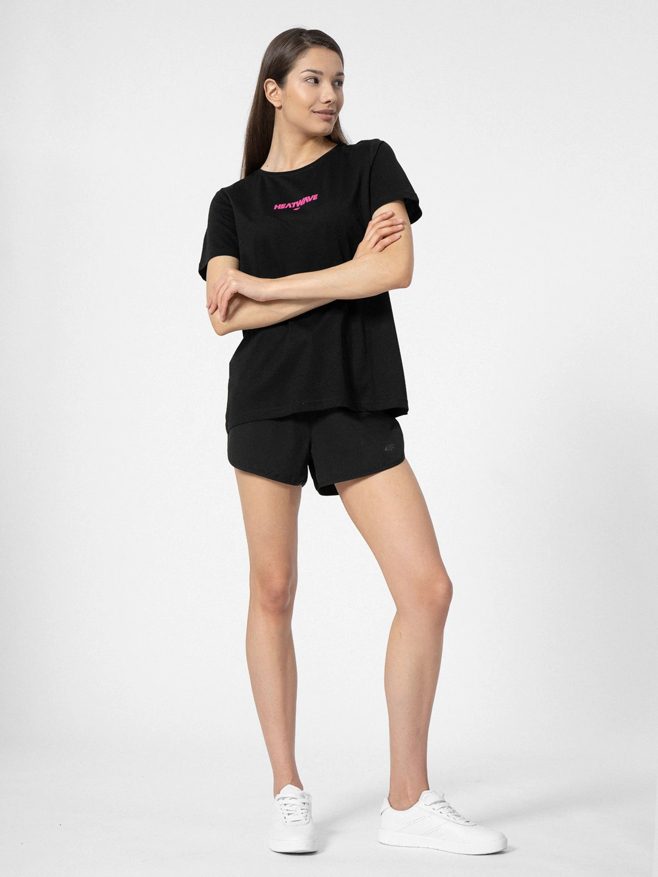 Шорти 4F Neon Summer модель 4FSS23UBDSF042-20S Шорти 4F Neon Summer модель 4FSS23UBDSF042-20S Фото