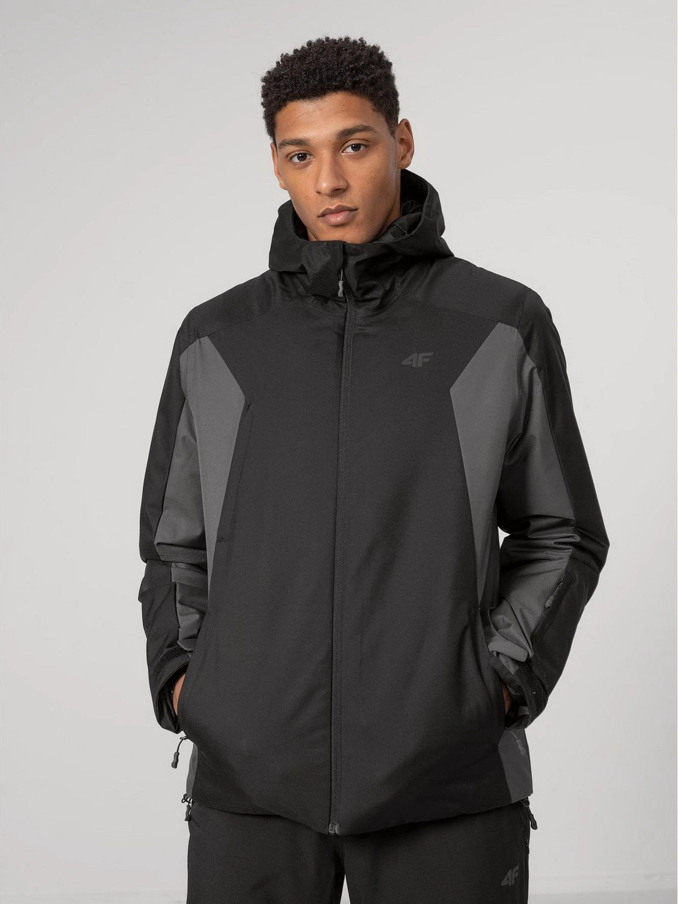 Куртки та дублянки 4F Basic Ski модель H4Z22-KUMN002-20S Куртки та дублянки 4F Basic Ski модель H4Z22-KUMN002-20S Фото