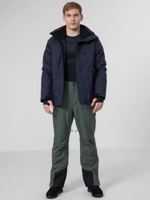 Куртки и дубленки 4F Green Camouflage модель H4Z22-KUMN004-31S Фото