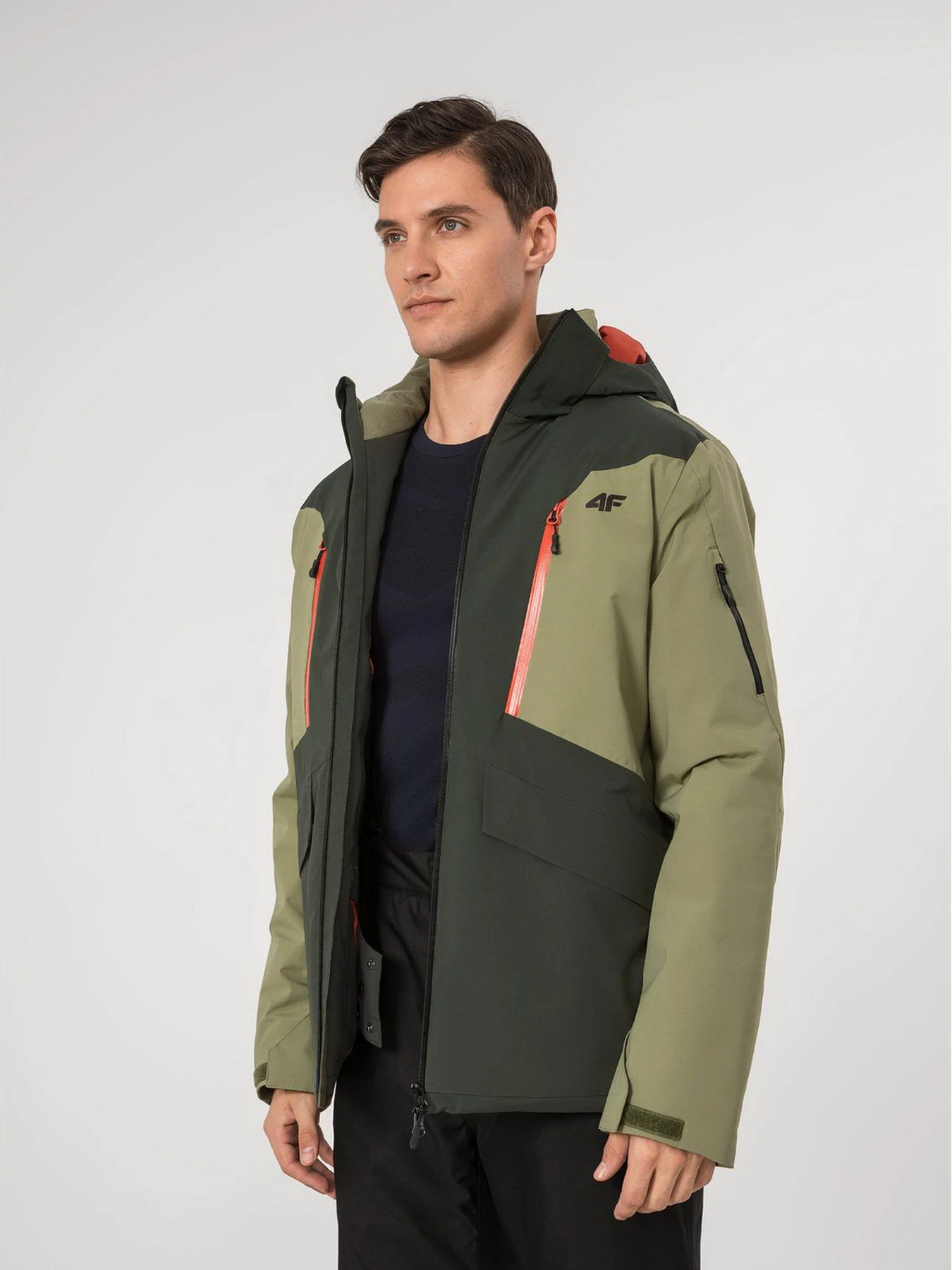 Куртки и дубленки 4F Green Camouflage модель H4Z22-KUMN008-40S Куртки и дубленки 4F Green Camouflage модель H4Z22-KUMN008-40S Фото