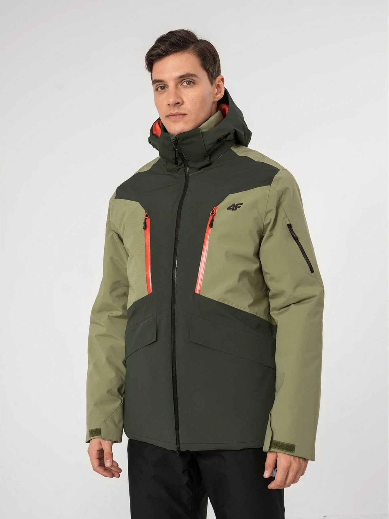 Куртки и дубленки 4F Green Camouflage модель H4Z22-KUMN008-40S Куртки и дубленки 4F Green Camouflage модель H4Z22-KUMN008-40S Фото
