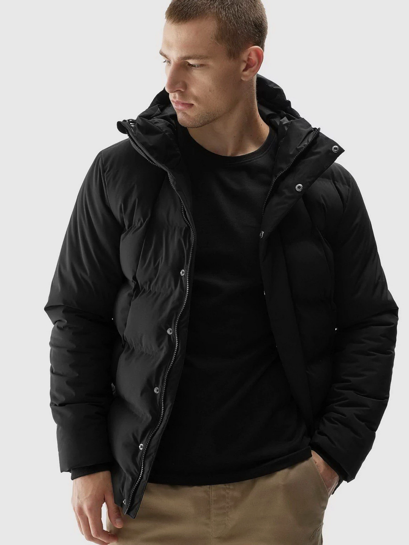 Куртки и дубленки 4F Outerwear модель 4FAW23TDJAM249-20S Фото