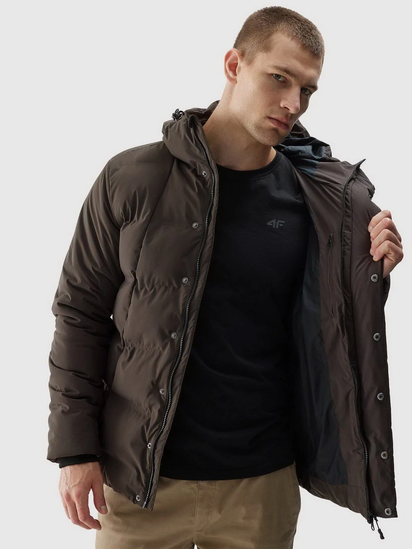 Куртки и дубленки 4F Outerwear модель 4FAW23TDJAM249-43S Куртки и дубленки 4F Outerwear модель 4FAW23TDJAM249-43S Фото