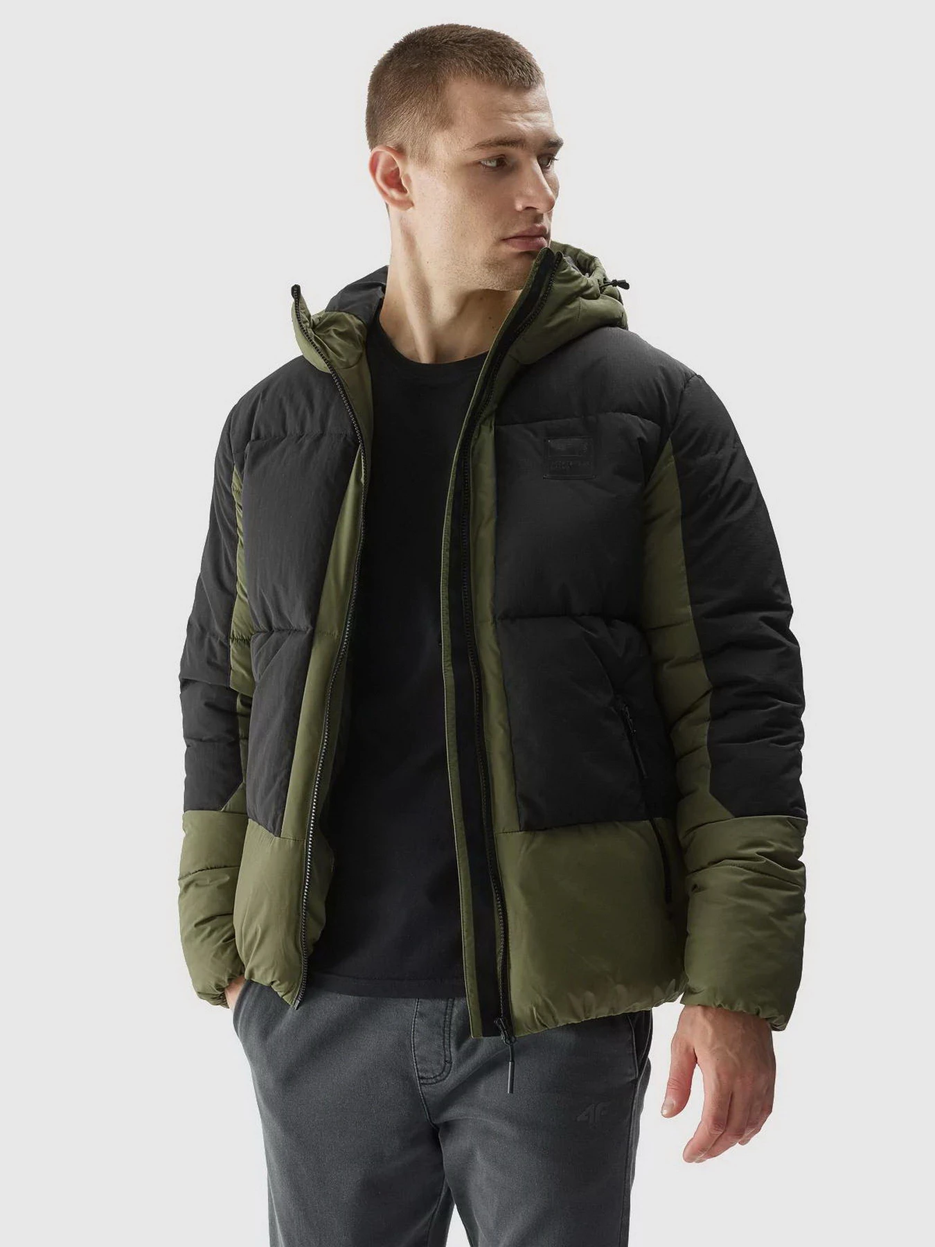 Куртки та дублянки 4F Outerwear модель 4FAW23TDJAM244-45S Куртки та дублянки 4F Outerwear модель 4FAW23TDJAM244-45S Фото