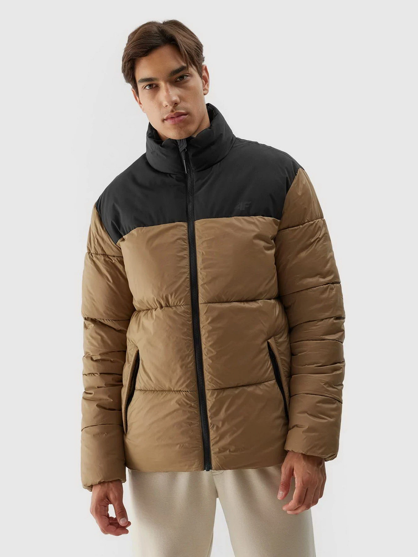 Куртки и дубленки 4F Outerwear модель 4FWAW23TDJAM348-82S Фото