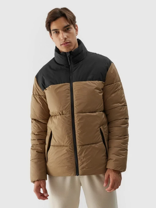 Куртки та дублянки 4F Outerwear модель 4FWAW23TDJAM348-82S Фото
