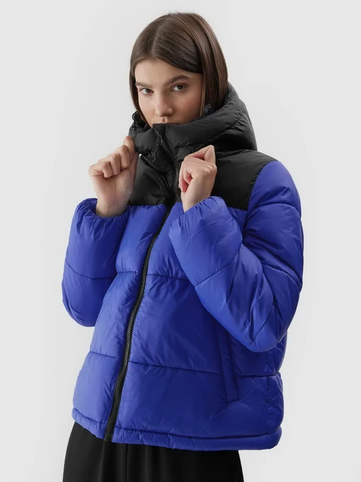 Куртки та дублянки 4F Outerwear модель 4FAW23TDJAF230-36S Фото