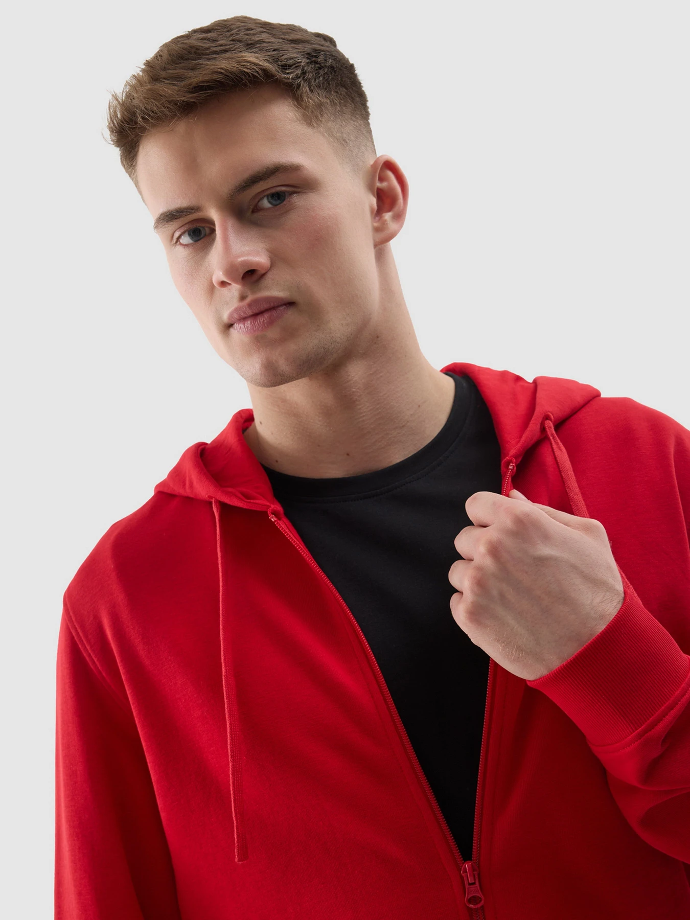 Худи и свитшоты 4F M0951 модель 4FWSS24TSWSM0951-61S Худи и свитшоты 4F M0951 модель 4FWSS24TSWSM0951-61S Фото