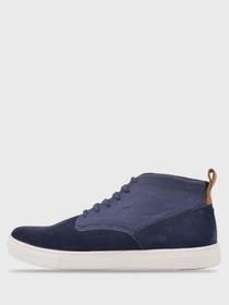 Ботинки и сапоги Alpine Сrown ADAM модель ACFW-180435-001 navy heather/white Фото