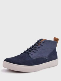 Ботинки и сапоги Alpine Сrown ADAM модель ACFW-180435-001 navy heather/white Фото