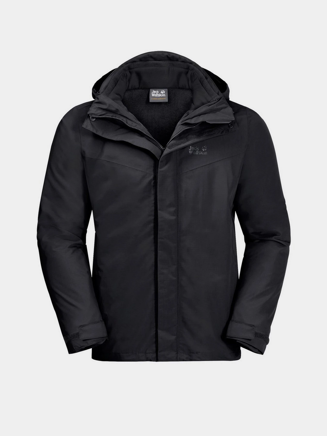 Куртки и дубленки Jack Wolfskin Gotland 3In1 модель 1110721-6000 Фото