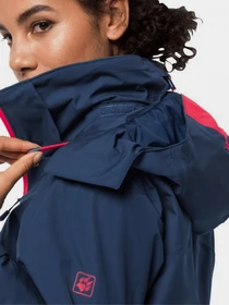 Куртки и дубленки Jack Wolfskin Snow Summit модель 1113541-1024 Фото
