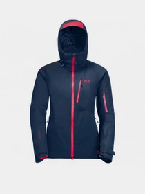 Куртки и дубленки Jack Wolfskin Snow Summit модель 1113541-1024 Фото