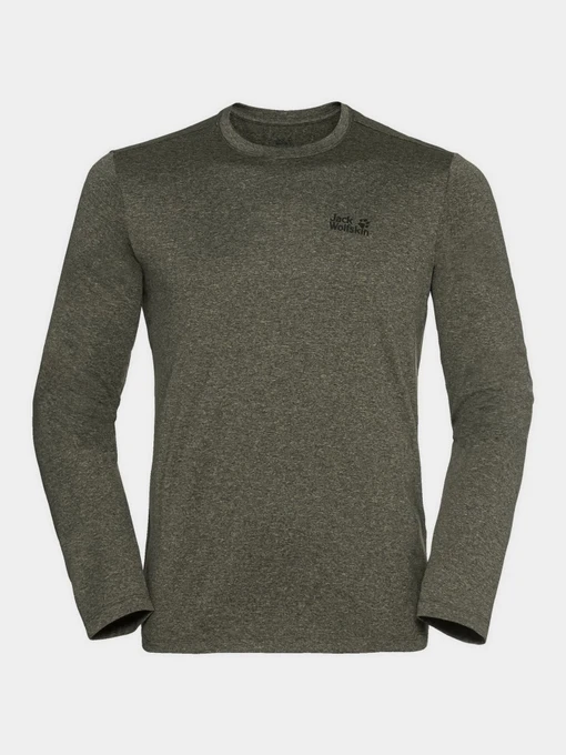 Свитры и кардиганы Jack Wolfskin Sky Thermal Ls модель 1808681-5066 Фото