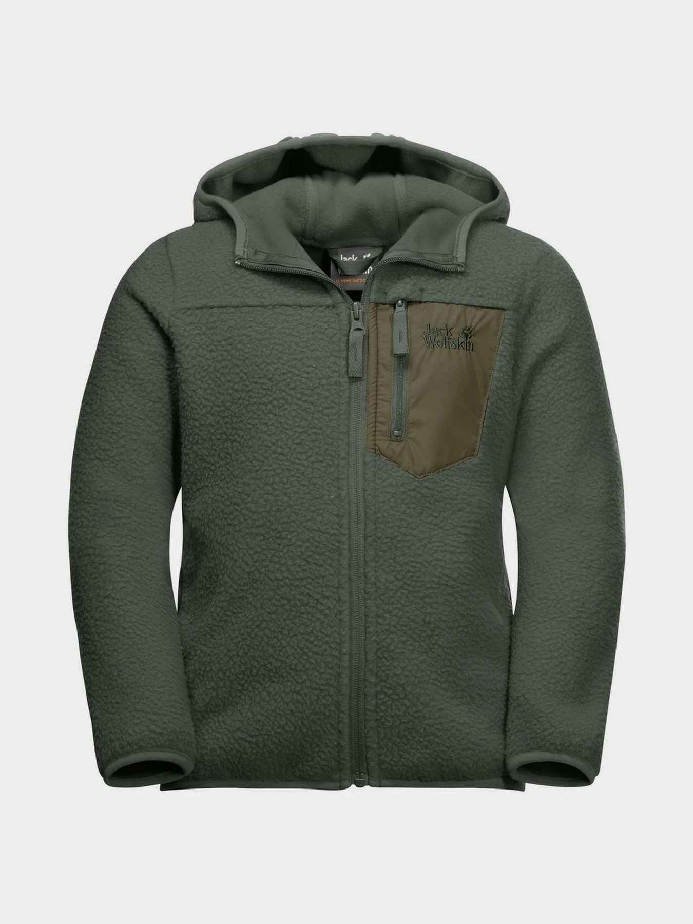 Худи и свитшоты Jack Wolfskin Ice Curl Hood модель 1609231-5032-1 Худи и свитшоты Jack Wolfskin Ice Curl Hood модель 1609231-5032-1 Фото