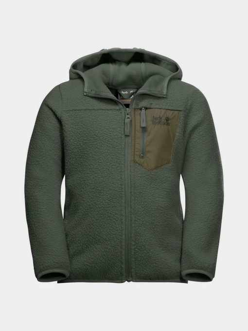 Худи и свитшоты Jack Wolfskin Ice Curl Hood модель 1609231-5032-1 Фото