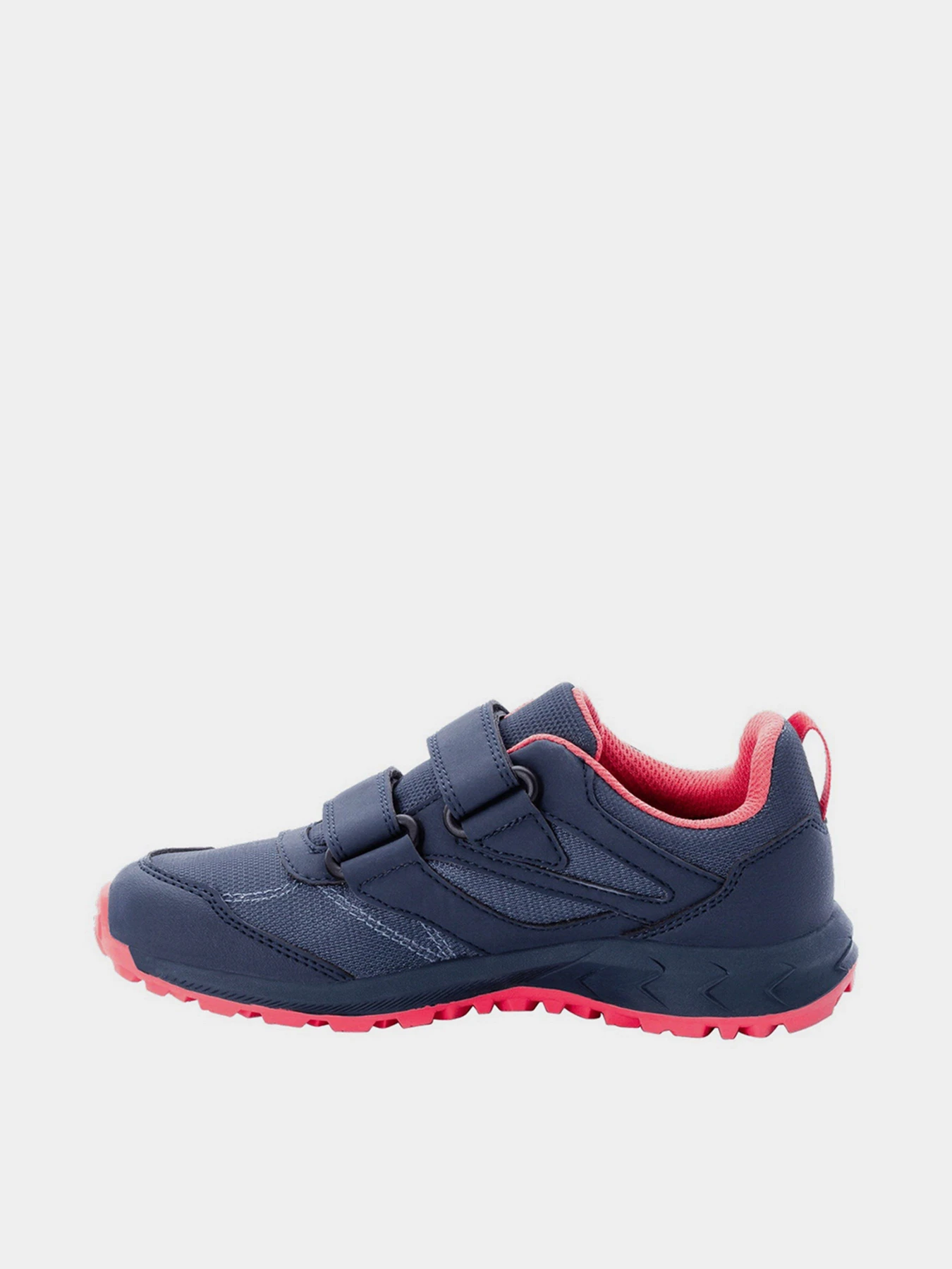 Кроссовки Jack Wolfskin Woodland Texapore Low модель 4046351-1186 Темно-Синій, Рожевий Кроссовки Jack Wolfskin Woodland Texapore Low модель 4046351-1186 Темно-Синій, Рожевий Фото