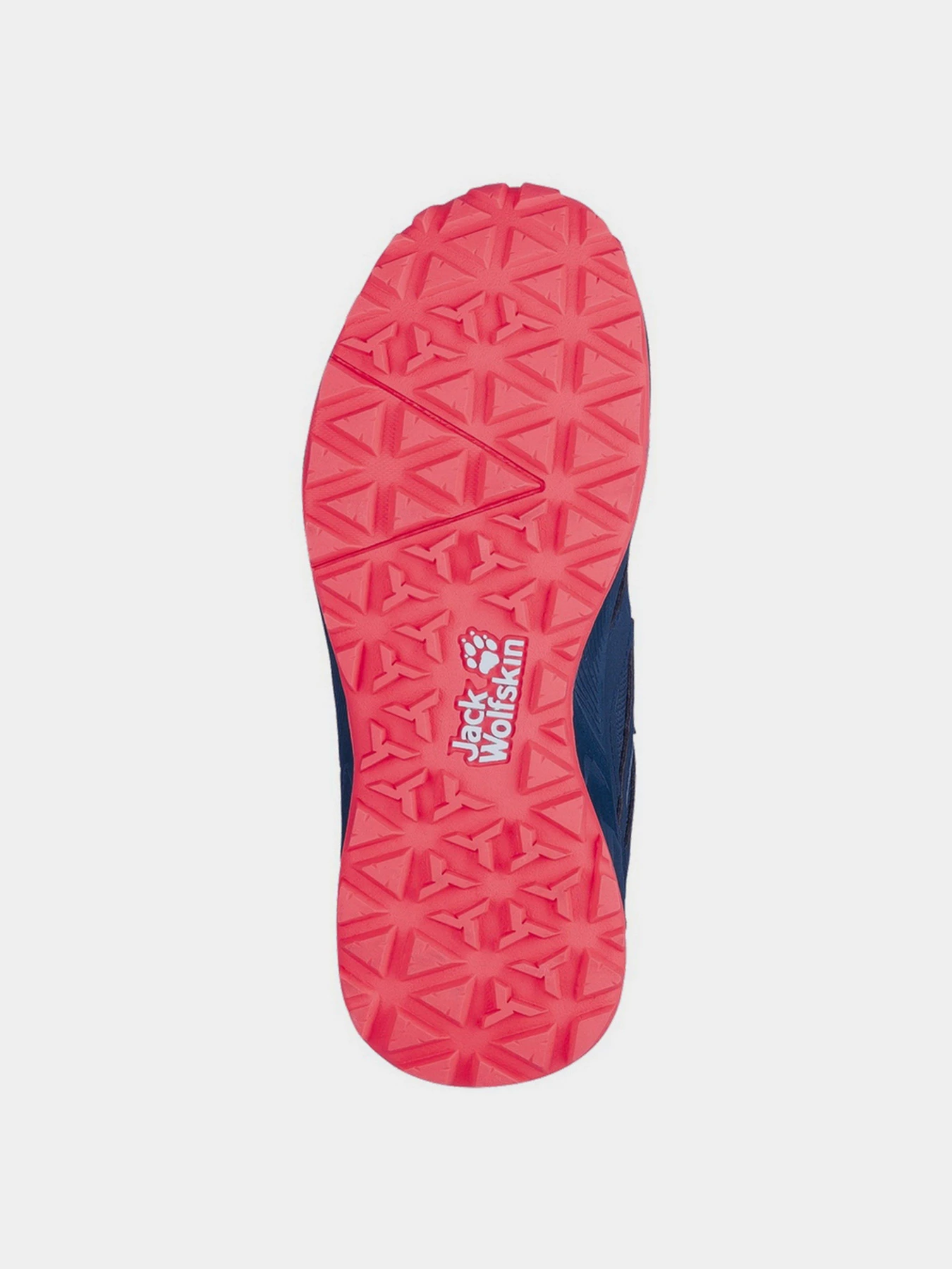 Кроссовки Jack Wolfskin Woodland Texapore Low модель 4046351-1186 Темно-Синій, Рожевий Кроссовки Jack Wolfskin Woodland Texapore Low модель 4046351-1186 Темно-Синій, Рожевий Фото