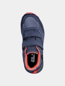 Кроссовки Jack Wolfskin Woodland Texapore Low модель 4046351-1186 Темно-Синій, Рожевий Фото