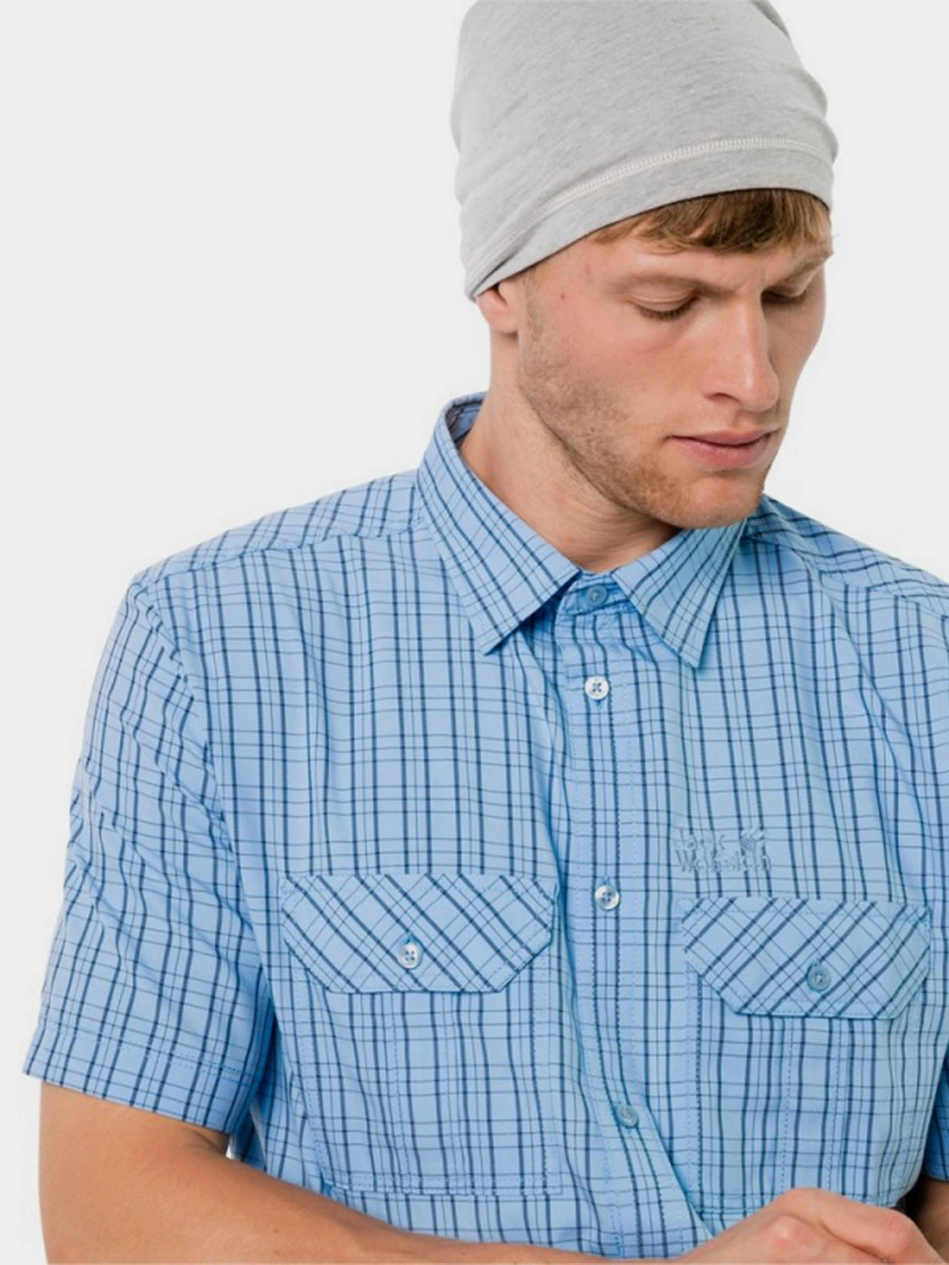 Сорочки Jack Wolfskin Thompson Shirt модель 1401042-7817 Фото