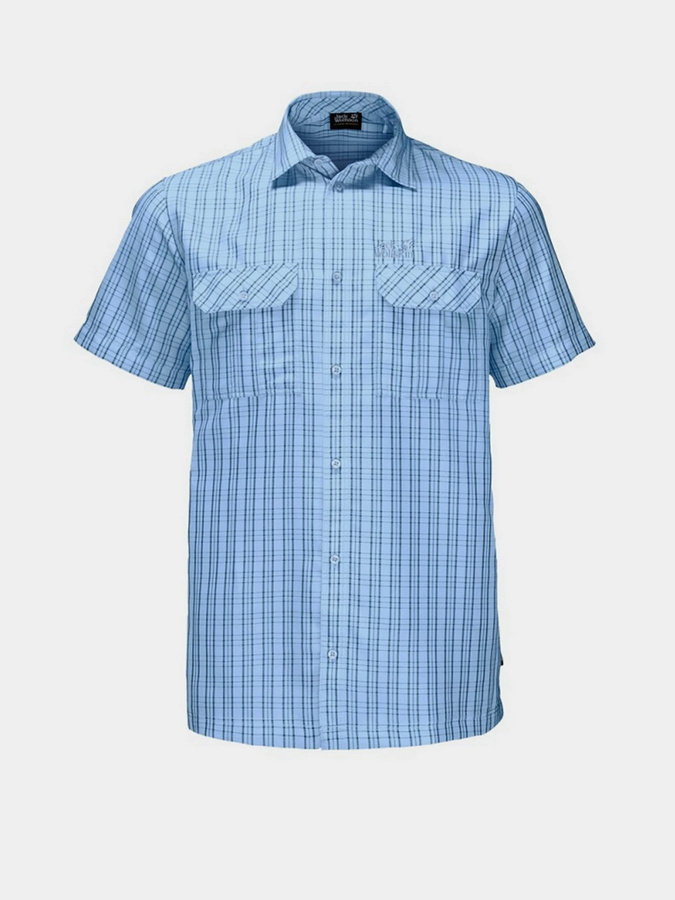 Сорочки Jack Wolfskin Thompson Shirt модель 1401042-7817 Фото