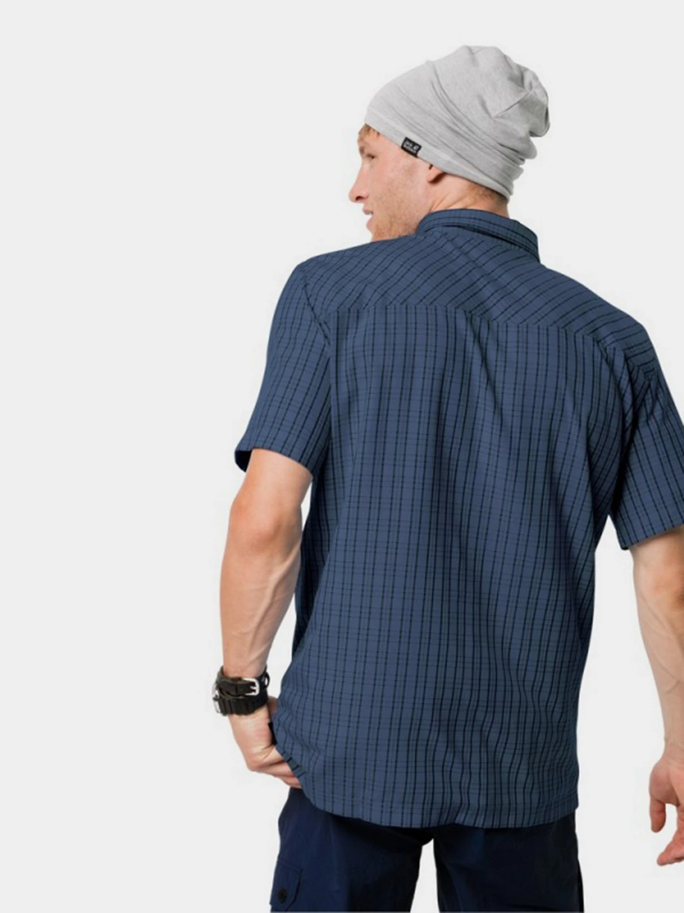 Сорочки Jack Wolfskin Thompson Shirt модель 1401042-7919 Фото