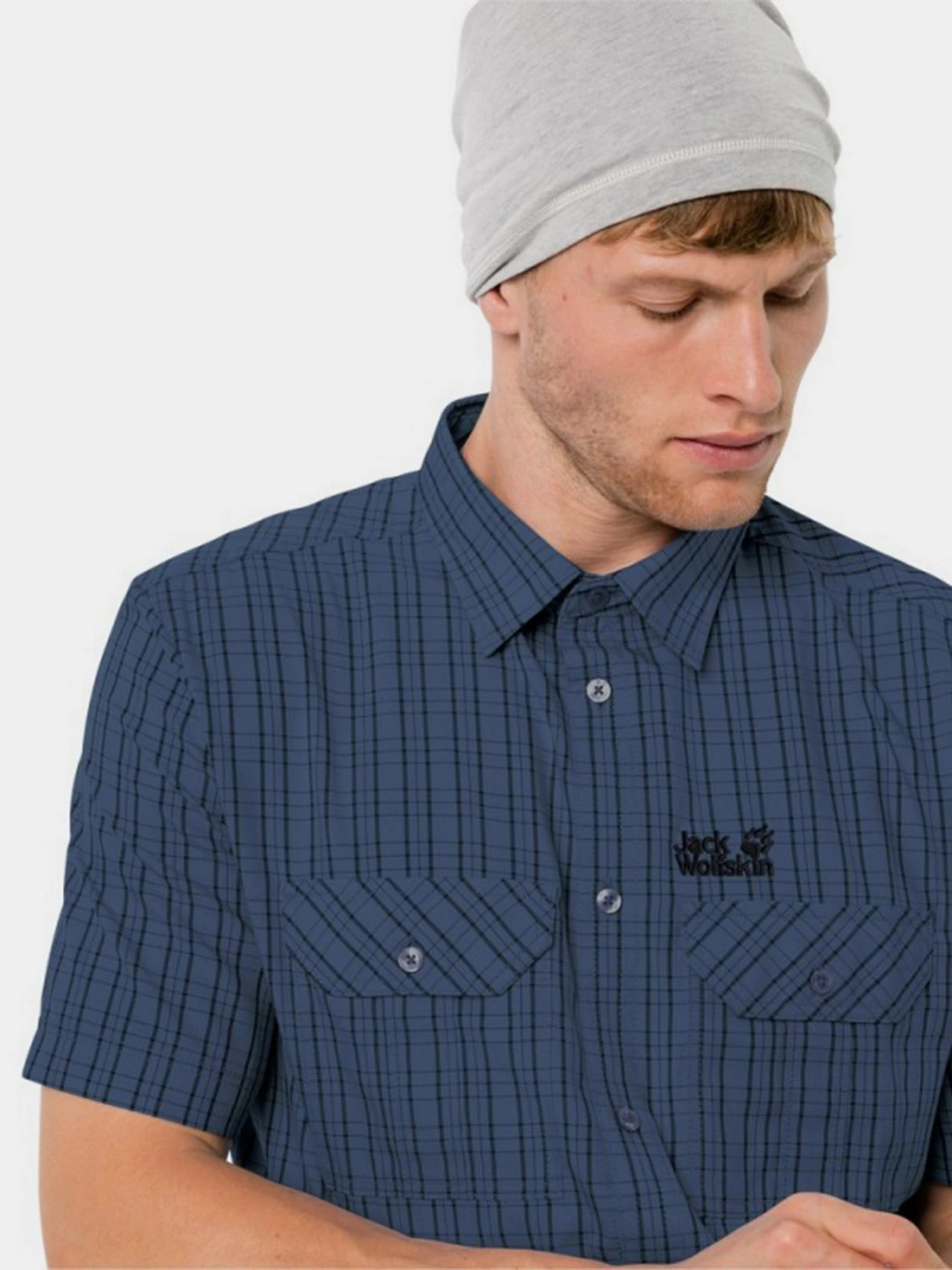 Сорочки Jack Wolfskin Thompson Shirt модель 1401042-7919 Фото