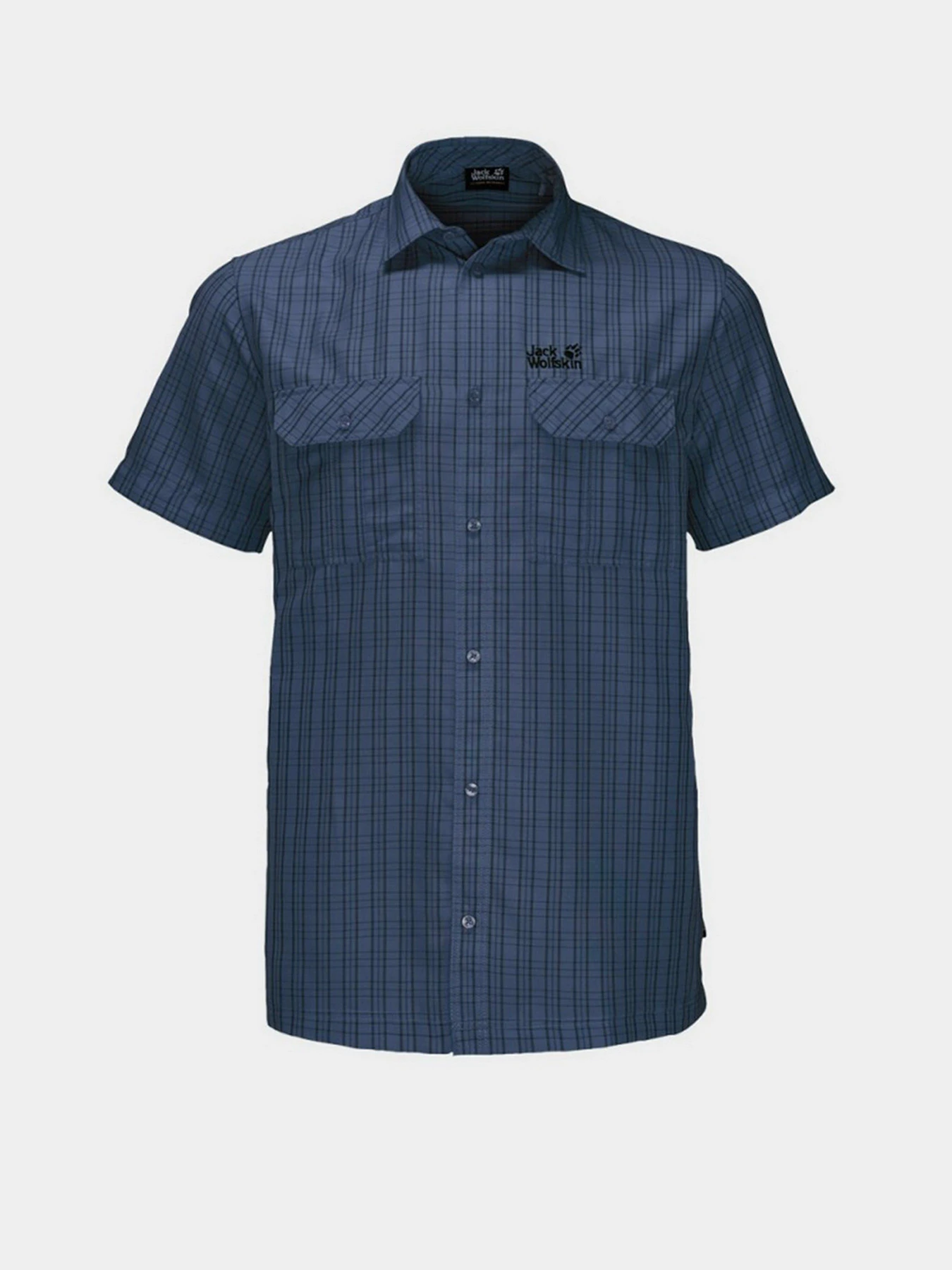 Сорочки Jack Wolfskin Thompson Shirt модель 1401042-7919 Фото