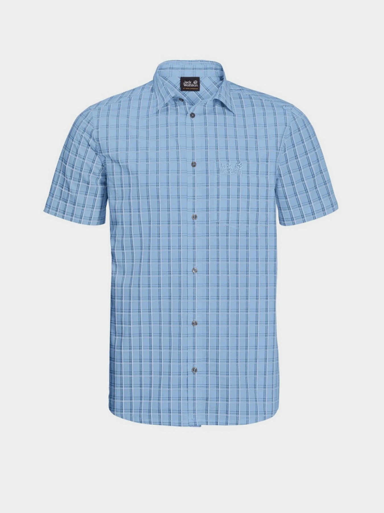 Рубашки Jack Wolfskin Hot Springs Shirt модель 1402332-7817 Рубашки Jack Wolfskin Hot Springs Shirt модель 1402332-7817 Фото