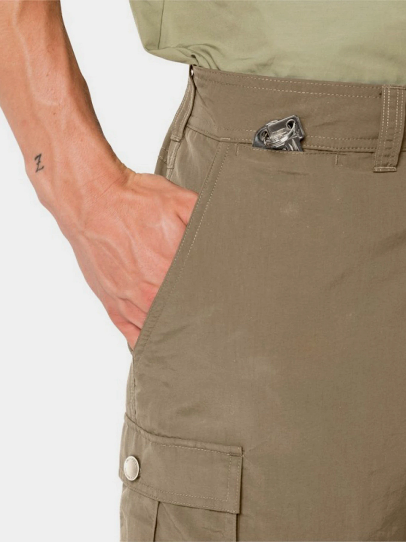 Шорты Jack Wolfskin Canyon Cargo модель 1504201-5605 Шорты Jack Wolfskin Canyon Cargo модель 1504201-5605 Фото