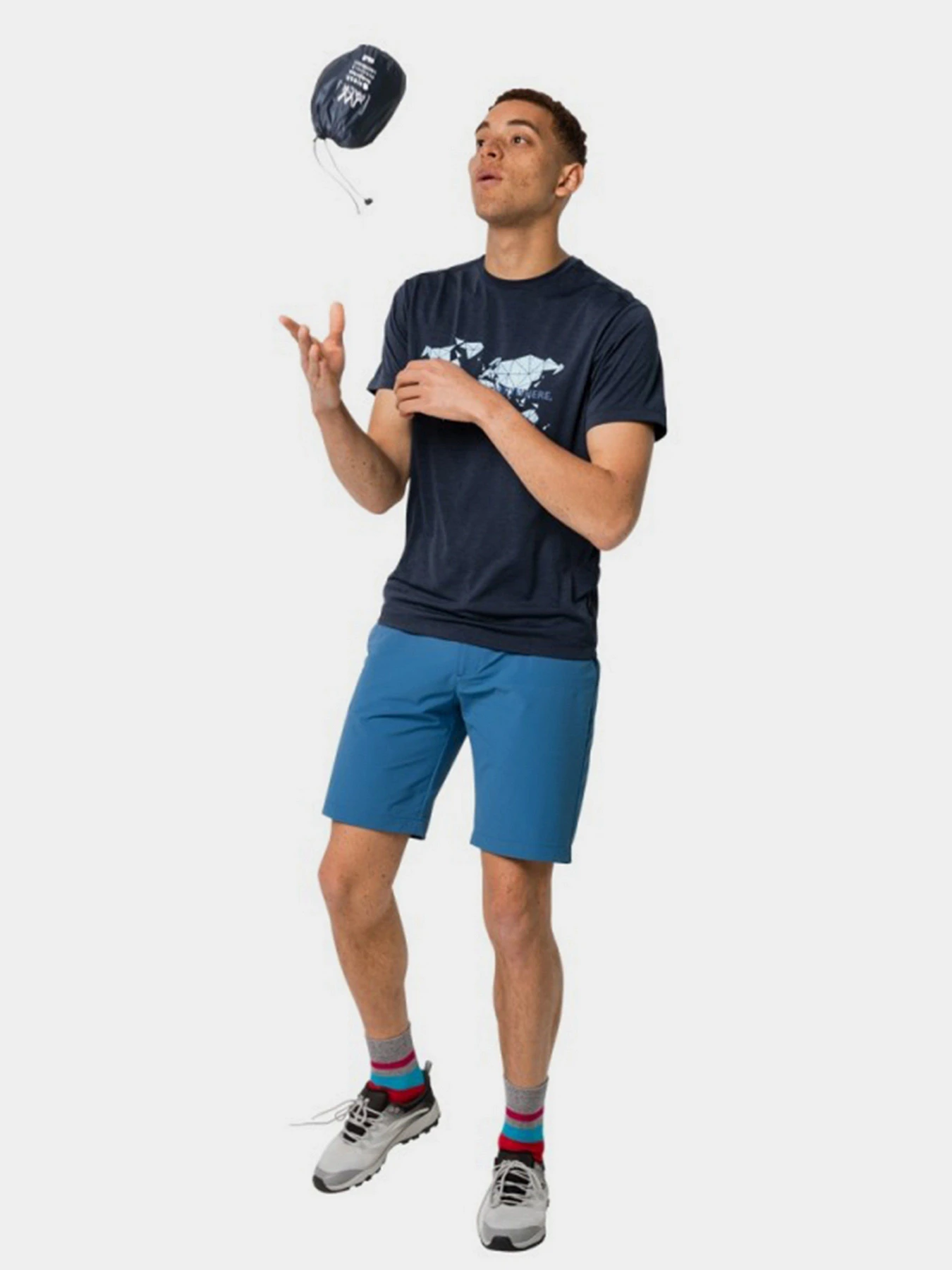 Футболки и поло Jack Wolfskin World модель 1807241-1010 Футболки и поло Jack Wolfskin World модель 1807241-1010 Фото