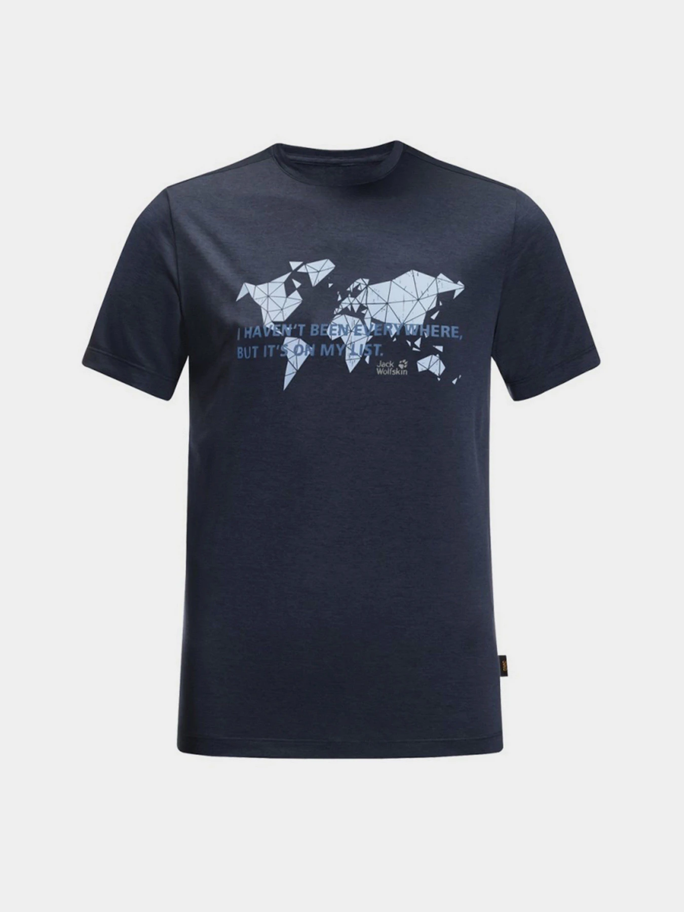 Футболки и поло Jack Wolfskin World модель 1807241-1010 Футболки и поло Jack Wolfskin World модель 1807241-1010 Фото