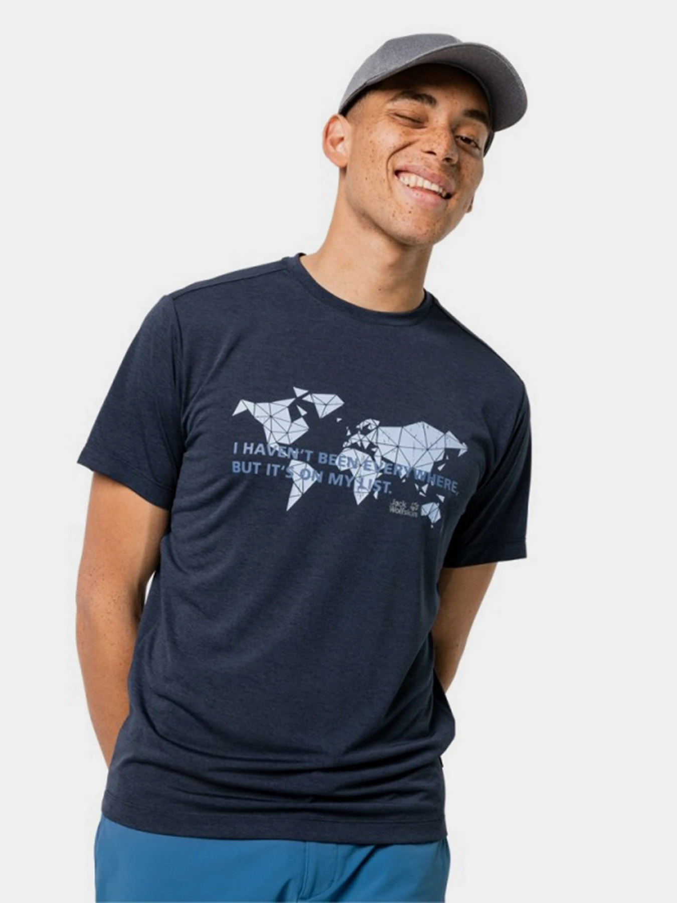 Футболки и поло Jack Wolfskin World модель 1807241-1010 Футболки и поло Jack Wolfskin World модель 1807241-1010 Фото