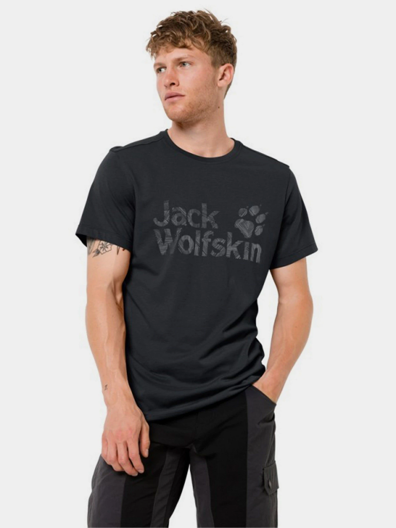 Футболки і поло Jack Wolfskin Brand Logo модель 1807261-6350 Футболки і поло Jack Wolfskin Brand Logo модель 1807261-6350 Фото