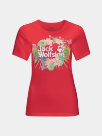 Футболки і поло Jack Wolfskin Paradise Logo модель 1807661-2058 Фото