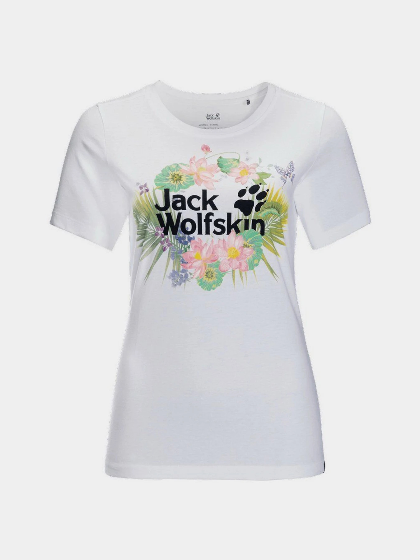 Футболки і поло Jack Wolfskin Paradise Logo модель 1807661-5018 Фото