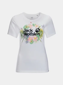 Футболки і поло Jack Wolfskin Paradise Logo модель 1807661-5018 Фото