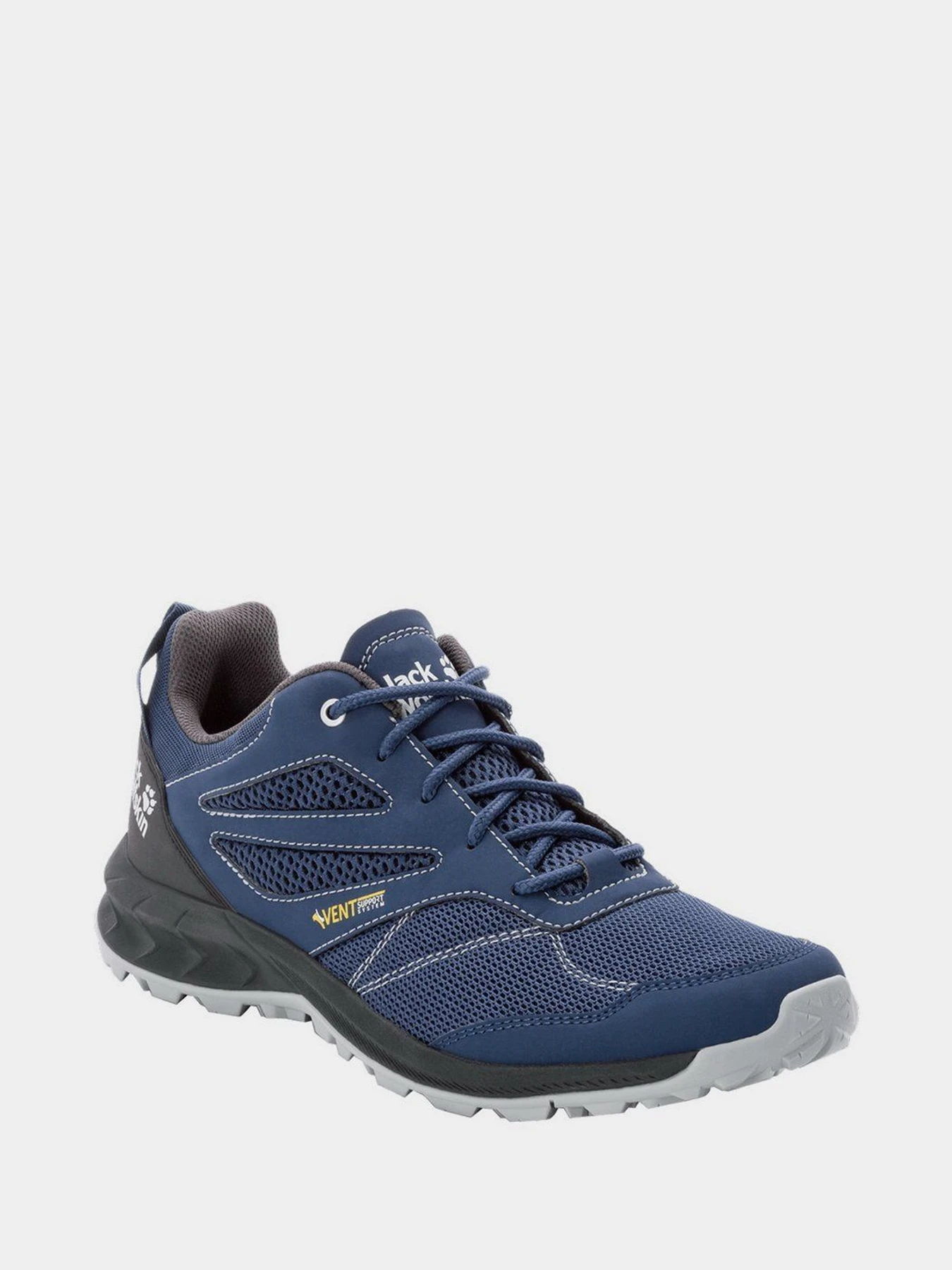Кросівки Jack Wolfskin модель 4039221-1175 Синій, Сірий Фото